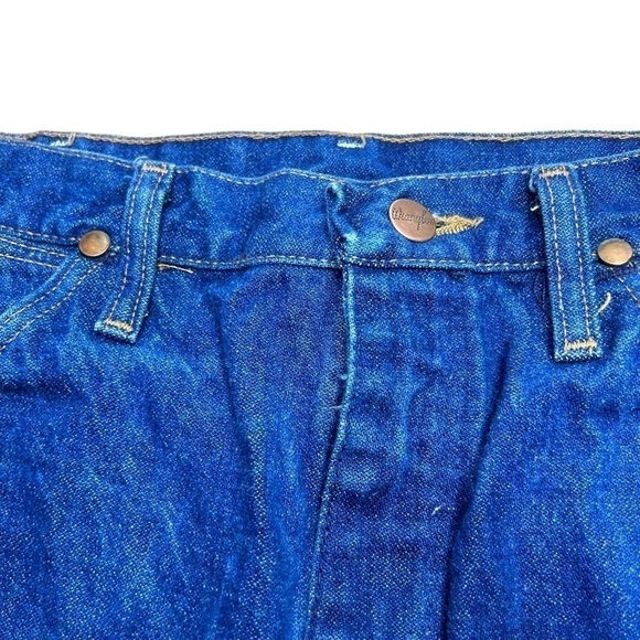 Vintage Wrangler Made in USA Cowboy Jeans - Picture 6 of 8